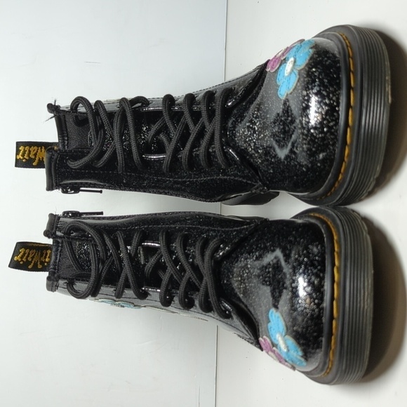 Dr Martens Woman's Airwair 1460 junior Cosmic Glitter boots womans sz 5 EU 36 - Picture 15 of 16